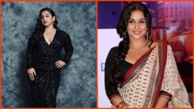 5 Times Vidya Balan Proven with Her Fashion Outfits That She Does Not Believe in Stereotypes