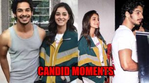 5 Times When Rumoured Couple Ishaan Khatter & Ananya Panday Were Clicked By Paparazzi In Their Candid Moment, Take A Looks