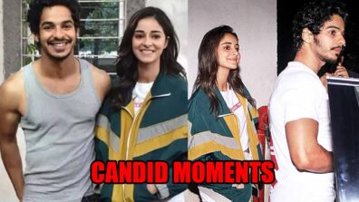 5 Times When Rumoured Couple Ishaan Khatter & Ananya Panday Were Clicked By Paparazzi In Their Candid Moment, Take A Looks