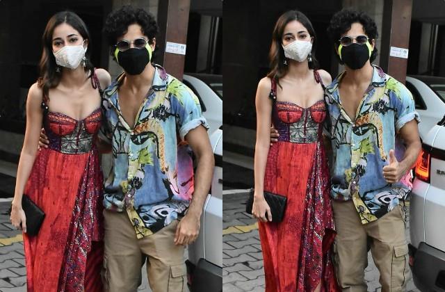 5 Times When Rumoured Couple Ishaan Khatter & Ananya Panday Were Clicked By Paparazzi In Their Candid Moment, Take A Looks - 6