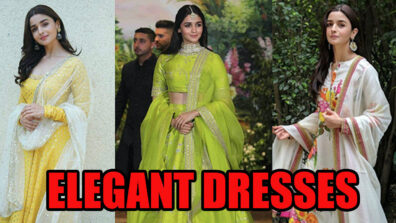 6 Elegant Outfits Of Alia Bhatt That Make Her The Radha Of Our Dreams