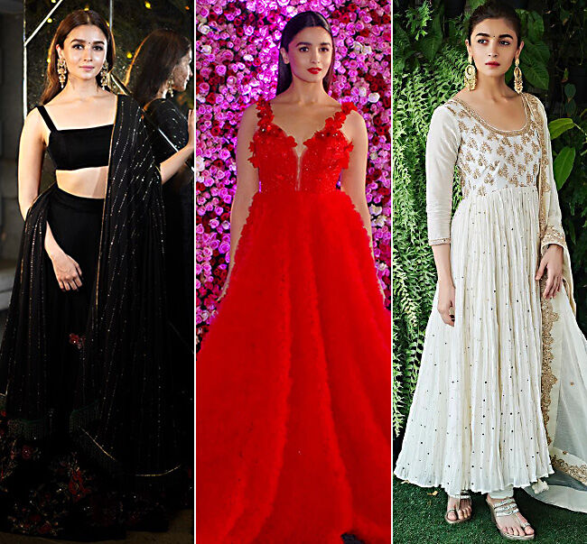 6 Elegant Outfits Of Alia Bhatt That Make Her The Radha Of Our Dreams - 1