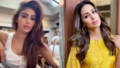 6 hairstyles of Hina Khan & Mouni Roy to give your face a classy transformation