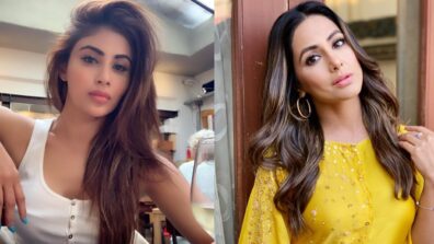 6 hairstyles of Hina Khan & Mouni Roy to give your face a classy transformation