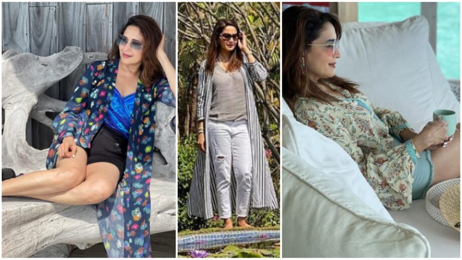 6 Most Easy Style Lessons To Steal From Madhuri Dixit & Aishwarya Rai’s Instagram - 1