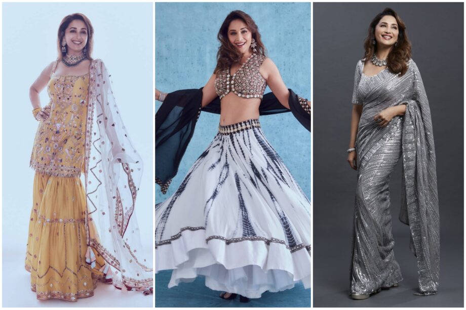 6 Most Easy Style Lessons To Steal From Madhuri Dixit & Aishwarya Rai’s Instagram - 0