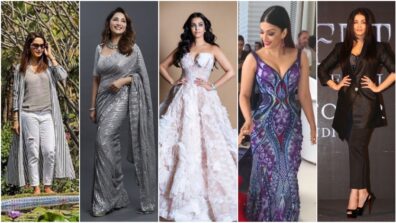 6 Most Easy Style Lessons To Steal From Madhuri Dixit & Aishwarya Rai’s Instagram