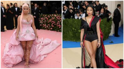 Which Met Gala Look Of Nicki Minaj Left Your Jaw Dropped?