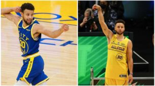 All-Time Best Free Throw Shooter – Stephen Curry
