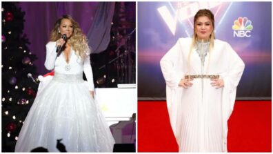 Mariah Carey Vs Kelly Clarkson: Who Rocked The White Dress?