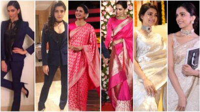 6 Times Samantha Akkineni & Deepika Padukone Made Similar Appearance And Wowed Fans