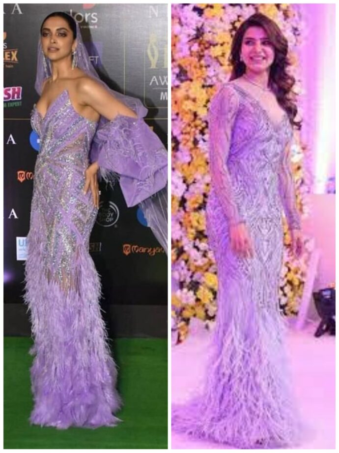 6 Times Samantha Akkineni & Deepika Padukone Made Similar Appearance And Wowed Fans - 0