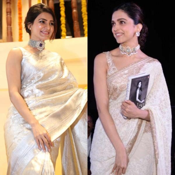 6 Times Samantha Akkineni & Deepika Padukone Made Similar Appearance And Wowed Fans - 3