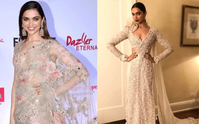 7 Times Deepika Padukone Taught Us How To Pull Off The Ethnic Wear With A Modern Tadka - 0