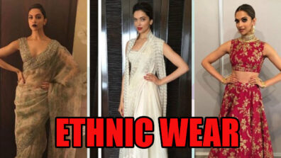 7 Times Deepika Padukone Taught Us How To Pull Off The Ethnic Wear With A Modern Tadka