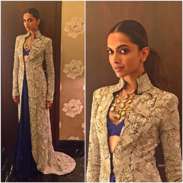 7 Times Deepika Padukone Taught Us How To Pull Off The Ethnic Wear With A Modern Tadka - 5