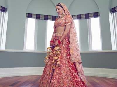 From Kajal Aggarwal To Yami Gautam: 6 Celeb Brides Who Went Red For Their Big Day - 0