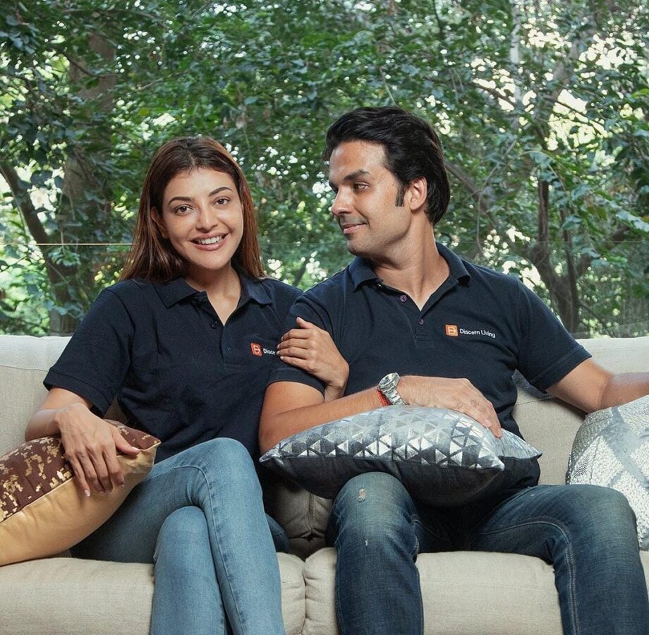 Kajal Aggarwal living her best life with hubby, pictures give out couple goals - 1