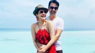 Kajal Aggarwal living her best life with hubby, pictures give out couple goals