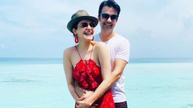 Kajal Aggarwal living her best life with hubby, pictures give out couple goals