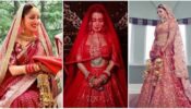 From Kajal Aggarwal To Yami Gautam: 6 Celeb Brides Who Went Red For Their Big Day