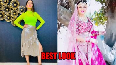 Western Skirts To Bridal Lehenga: Which Look Of Sapna Choudhary Won Your Heart?