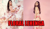 BFF Wedding Cues: Times When Katrina Kaif And Tara Sutaria Showed Their Immense Love For Floral Lehengas