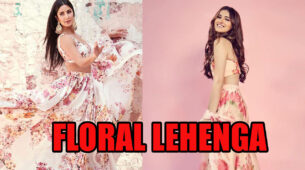 BFF Wedding Cues: Times When Katrina Kaif And Tara Sutaria Showed Their Immense Love For Floral Lehengas