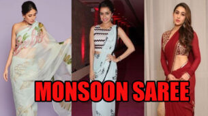 Tip Tip Barsa Paani: Wear Saree In Monsoon, Take Easy To Go Cues From Kareena Kapoor, Shraddha Kapoor, And Sara Ali Khan