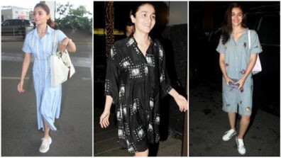 We Swear By These Shirt Dresses Of Alia Bhatt For Unforgettable Fashion Goals