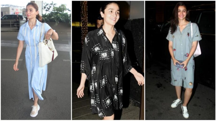 We Swear By These Shirt Dresses Of Alia Bhatt For Unforgettable Fashion Goals IWMBuzz