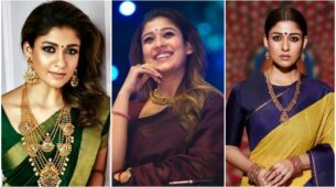 Nayanthara Is Teaching Netizens To Style Gold Jewellery With Sarees Like A Pro: Take Cues Here