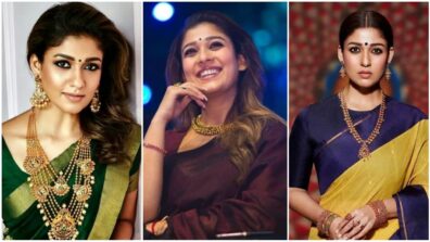 Nayanthara Is Teaching Netizens To Style Gold Jewellery With Sarees Like A Pro: Take Cues Here