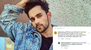 A fan questioned Abhishek Bajaj on his religion, the actor’s reply is winning the internet