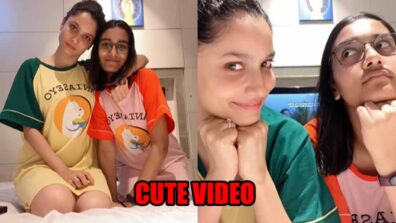 A little sister you once were, but now a best friend you are: Ankita Lokhande shares cute video with baby sister