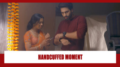 Aapki Nazron Ne Samjha Spoiler Alert: Darsh and Nandini have a cute ‘handcuffed’ moment