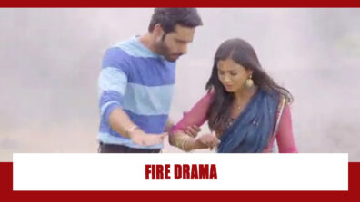 Aapki Nazron Ne Samjha Spoiler Alert: Nandini and Darsh get caught in FIRE