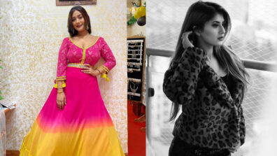 Aashika Bhatia & Arishfa Khan slay the oomph game with latest style avatars, fans feel the heat