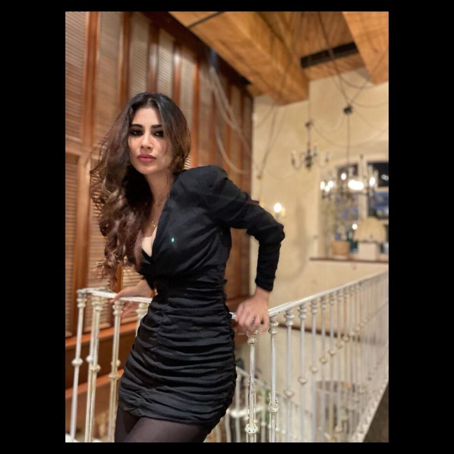 Wanna Attend A Cocktail Party? Surbhi Jyoti’s Black Sleek Dresses Are At Your Rescue - 0