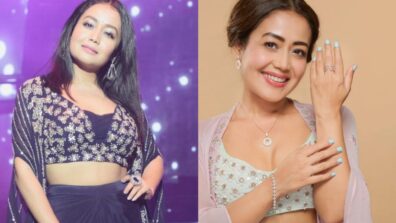 Ace The Bridesmaid Style Game With These Versatile Indo-Western Looks Of Neha Kakkar