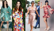 Ace the oomph game in floral midi silk outfit like Alia Bhatt, Deepika Padukone, Priyanka Chopra & Ananya Panday