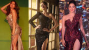 Ace the oomph game in hot slit gowns like Nora Fatehi, Ananya Panday & Kiara Advani