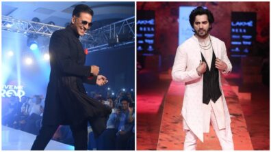 Ace The Ramp Walk Look And Make A Show-Stopping Ingress Like Akshay Kumar & Varun Dhawan