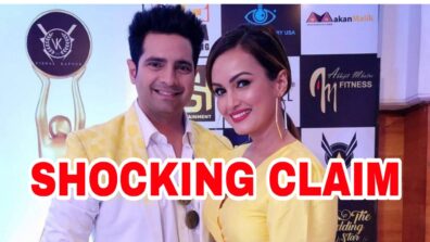 Actor Karan Mehra makes a shocking claim, says wife Nisha Rawal smashed her head on the wall to implicate him