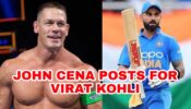 Ahead of WTC Final, John Cena shares Virat Kohli’s photo on his social media, what does this mean?