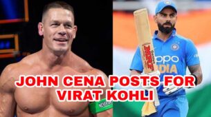 Ahead of WTC Final, John Cena shares Virat Kohli’s photo on his social media, what does this mean?