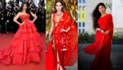 Aishwarya Rai Bachchan, Malaika Arora & Sai Pallavi’s stunning red avatars will make you go bananas