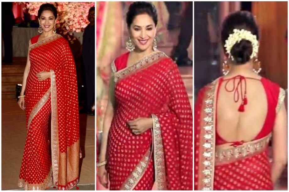 Aishwarya Rai Vs Madhuri Dixit Vs Nora Fatehi: Which Diva Rocked The Red Saree? - 1