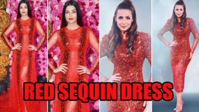 Aishwarya Rai Vs Malaika Arora: Divas Who Slew The Red Shining Dress