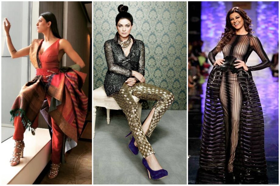 Aishwarya Rai Vs Sushmita Sen: Which Leading Lady Rules The Vogue Game? - 1